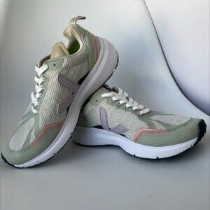 VEJA Condor 2 Running Shoe Women’s Size 8 Light-Grey Natural Parme
